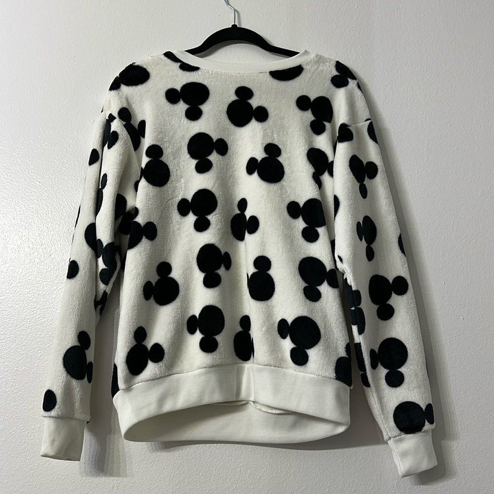 Mickey Mouse Patterned Sweater